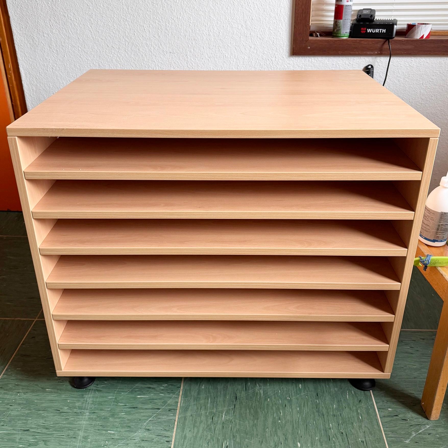 WB_St. Raphael Landscheid_Papierschrank (c) Katholische KiTa gGmbH Trier WB_St. Raphael Landscheid_Papierschrank